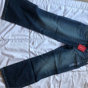 Lucky Brand Men's Straight Dark Blue Jeans